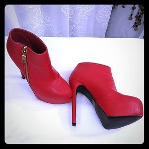 Christmas party boots!